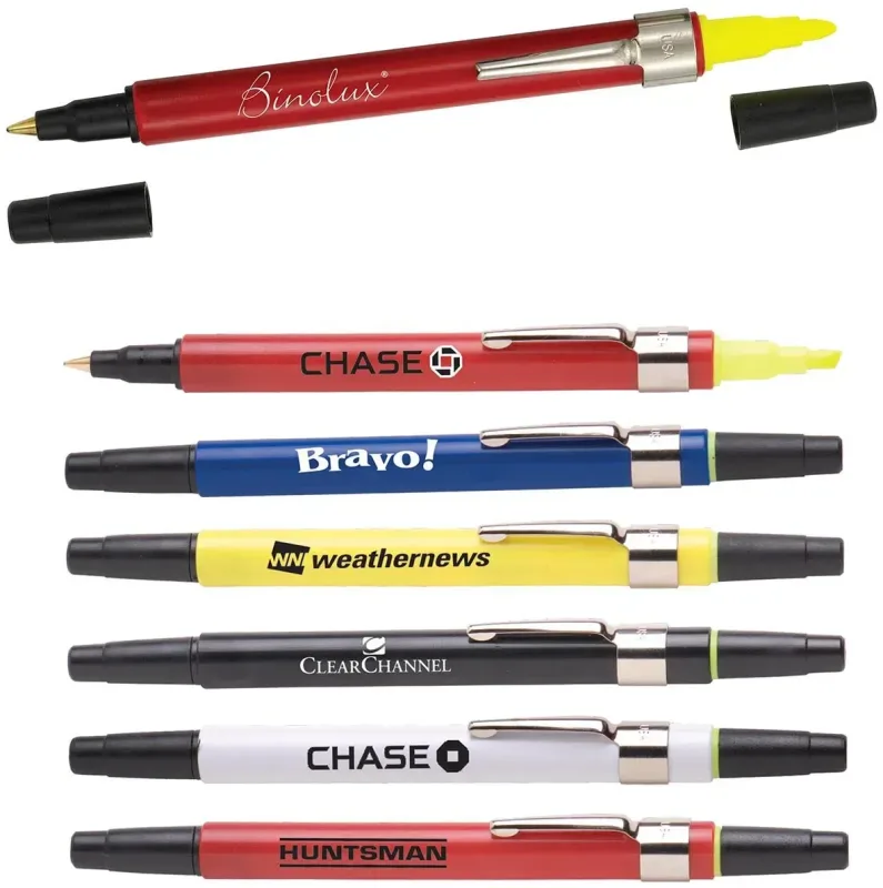 Custom Promotional Duo Pen — view 2