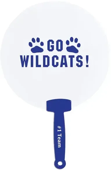 Promotional Plastic Fan — view 3