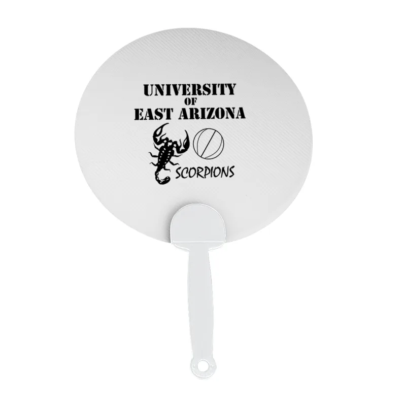 Plastic Hand Fan — view 5