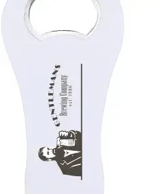 Custom Paddle Bottle Opener — view 2
