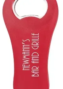 Custom Paddle Bottle Opener — view 6
