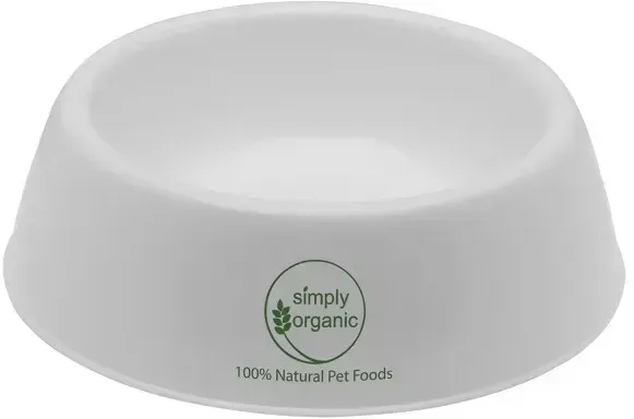 Custom Printed Plastic Pet Bowl — view 4