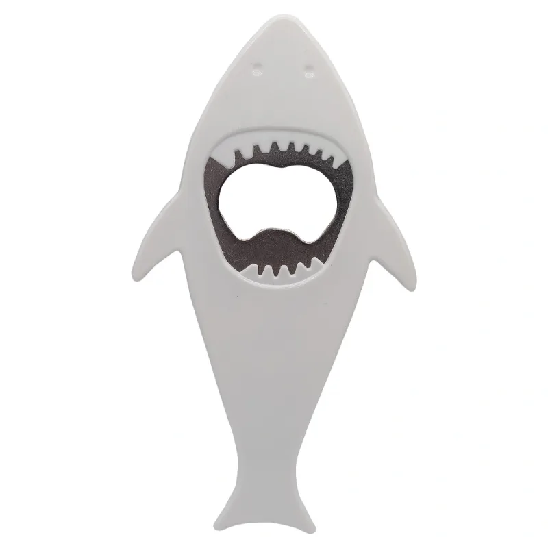 Plastic Shark Bottle Opener — view 2