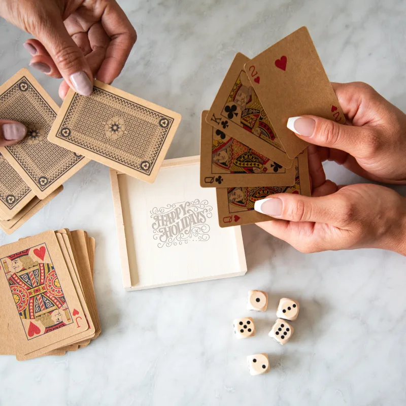 Playing Card & Dice Set — view 5