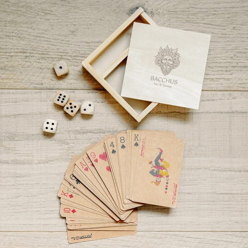 Playing Card & Dice Set — view 6