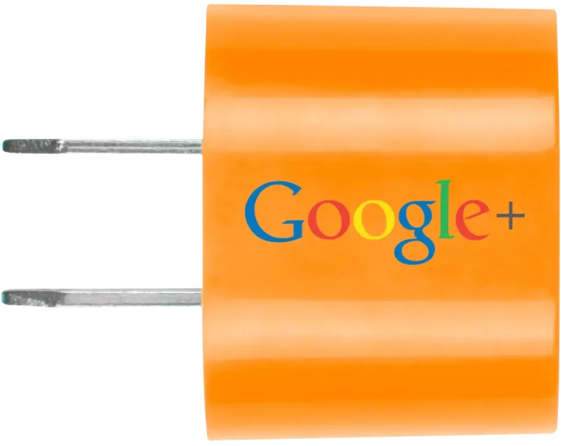 Custom USB Charger Wall Plugin — view 2