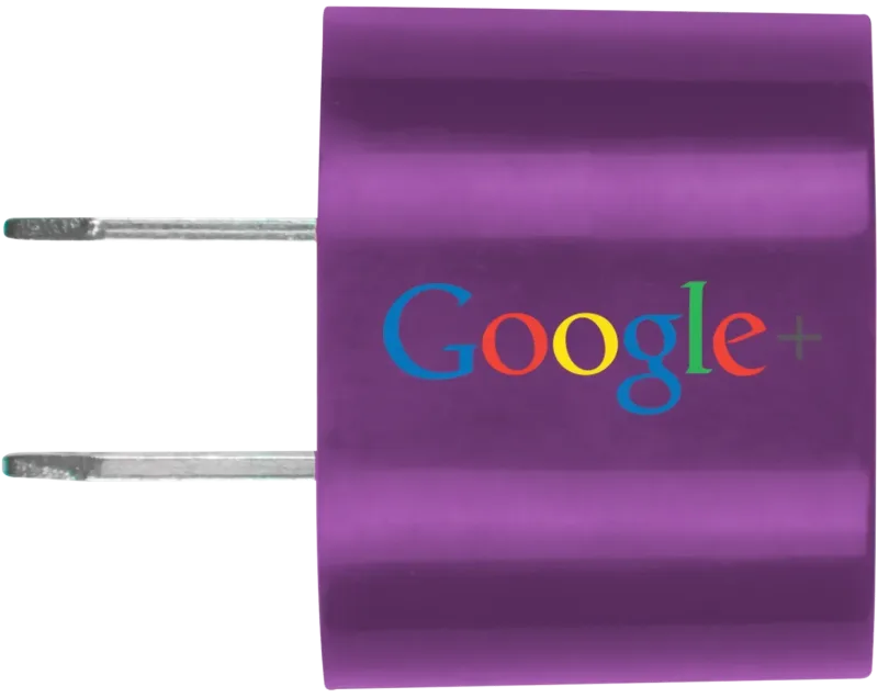 Custom USB Charger Wall Plugin — view 4