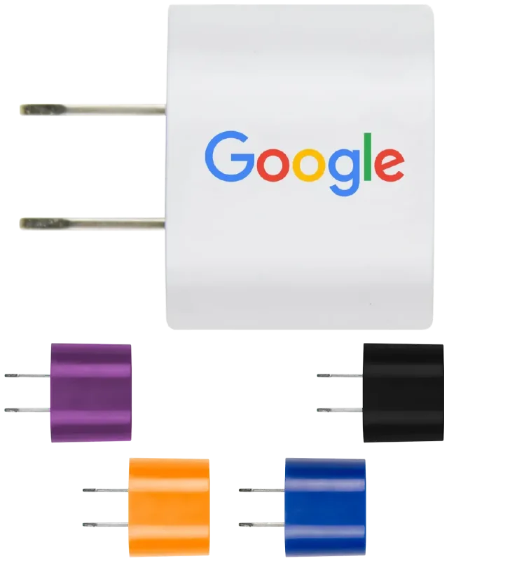 Custom USB Charger Wall Plugin — view 7