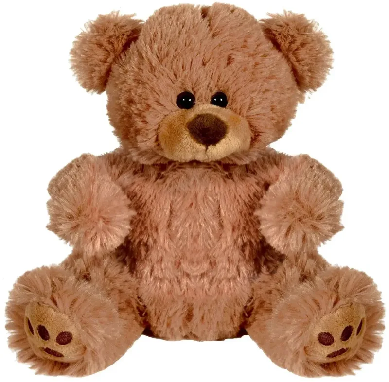 Plush Bear w/ Embroidered Paws and Hoodie — view 10