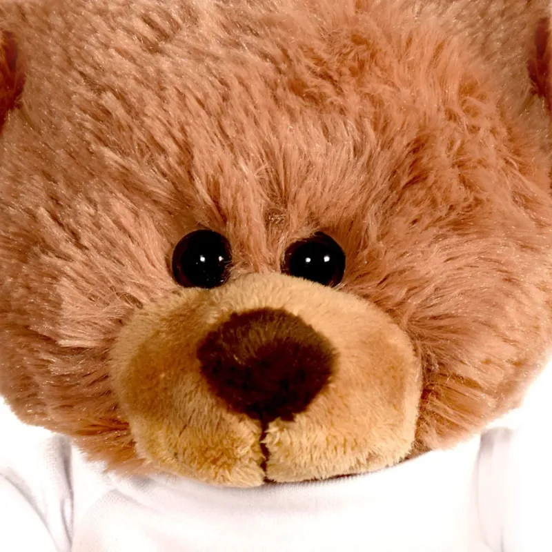 Plush Bear w/ Embroidered Paws and Hoodie — view 14