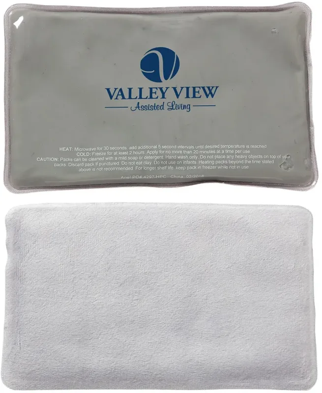 Custom Plush ComfortClay® Large Pack with Logo — view 4