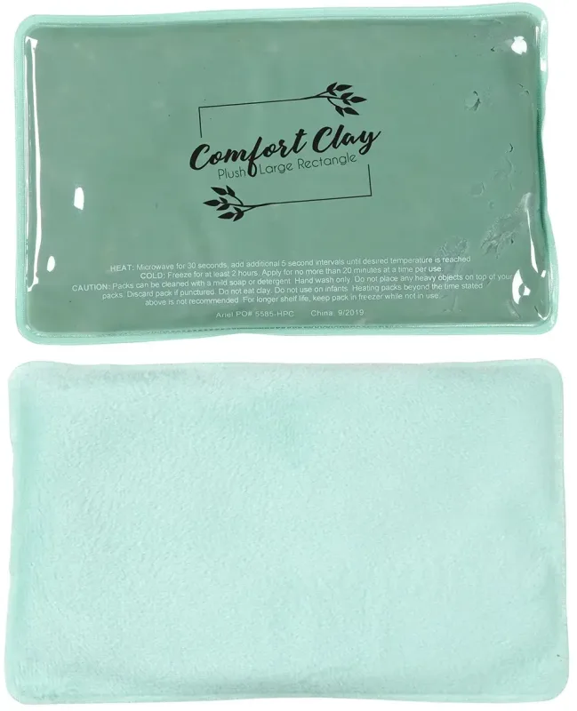 Custom Plush ComfortClay® Large Pack with Logo — view 7