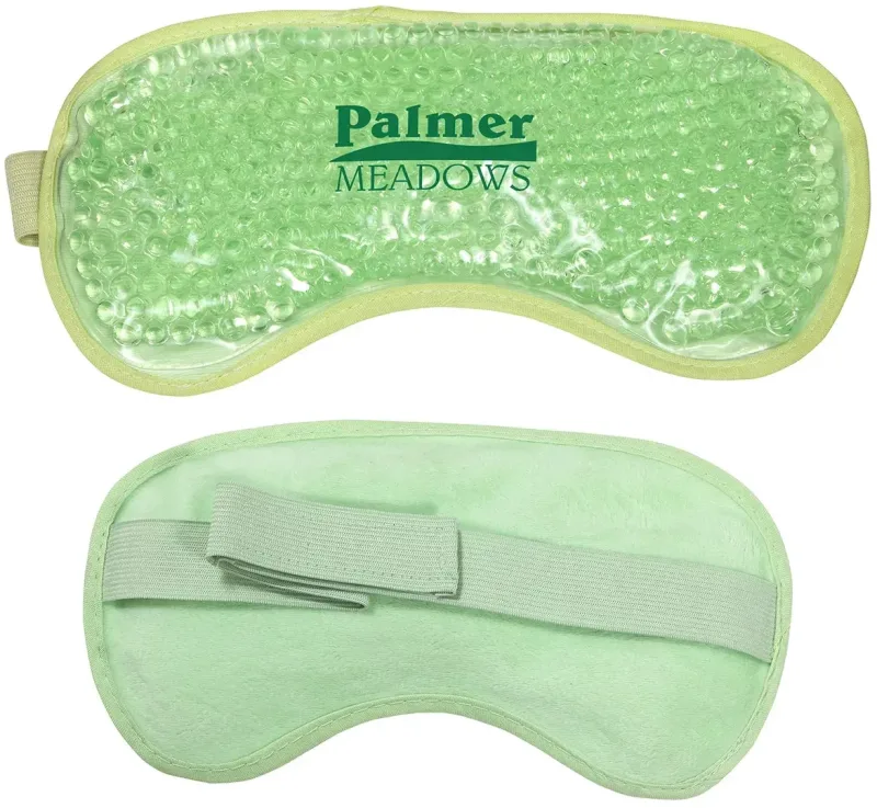 Custom Plush Eye Mask - Aqua Pearls[TM] Hot/Cold Pack — view 10