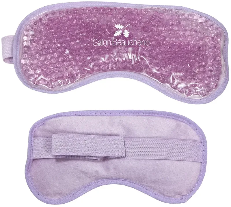 Custom Plush Eye Mask - Aqua Pearls[TM] Hot/Cold Pack — view 6
