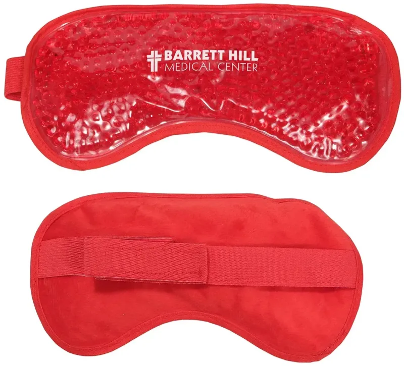Custom Plush Eye Mask - Aqua Pearls[TM] Hot/Cold Pack — view 8