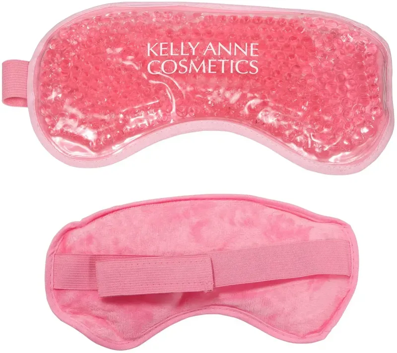 Custom Plush Eye Mask - Aqua Pearls[TM] Hot/Cold Pack — view 9