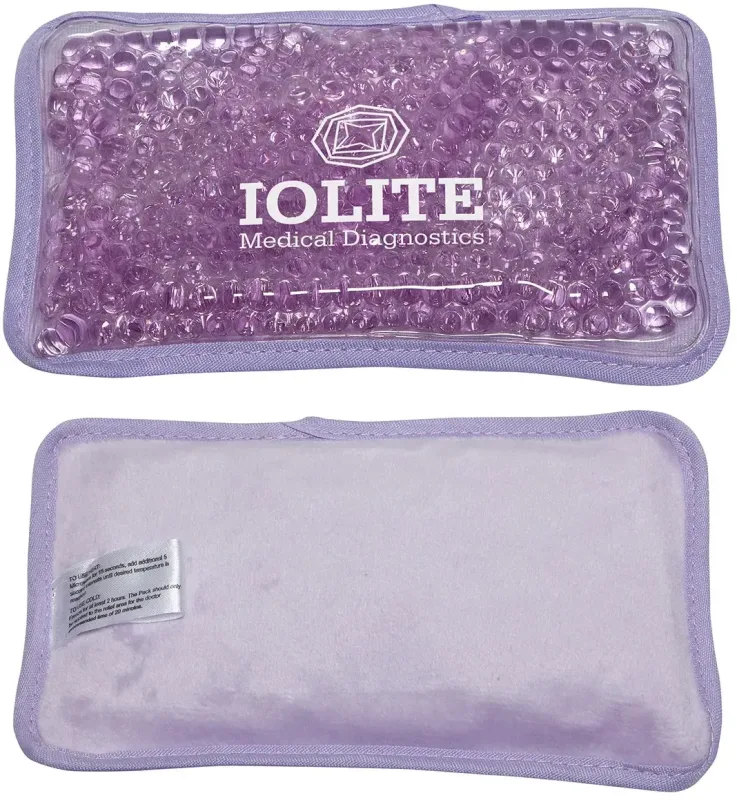 Plush Mini Hot/Cold Pack — view 4