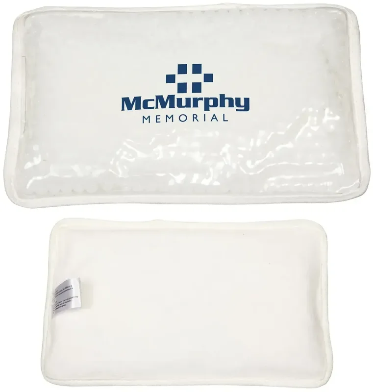 Personalized Plush Aqua Pearls[TM] Hot/Cold Pack — view 3