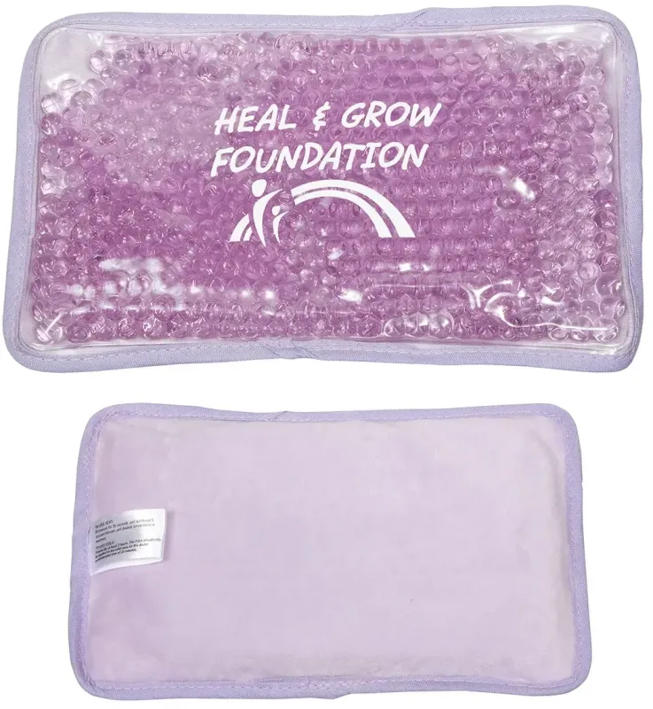 Personalized Plush Aqua Pearls[TM] Hot/Cold Pack — view 5