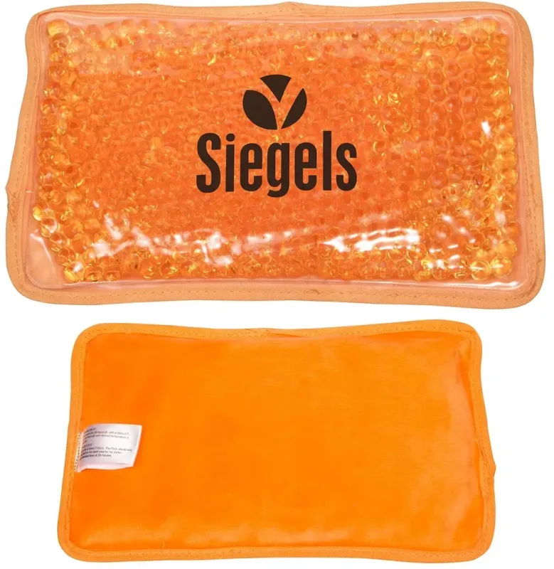 Personalized Plush Aqua Pearls[TM] Hot/Cold Pack — view 6