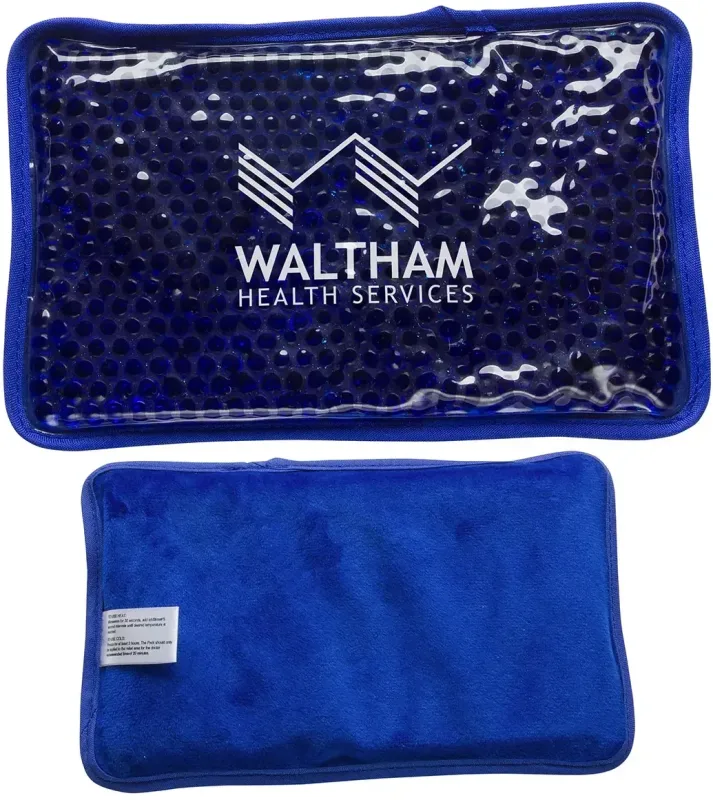 Personalized Plush Aqua Pearls[TM] Hot/Cold Pack — view 8