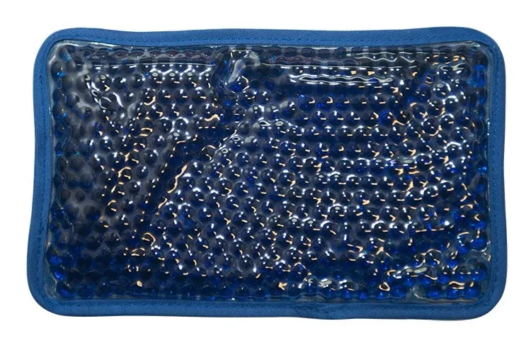 Plush Gel Beads Hot/Cold Pack Rectangle — view 9