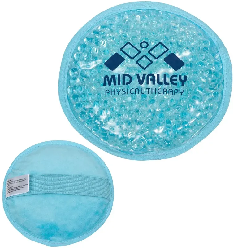 Personalized Plush Aqua Pearls[TM] Hot/Cold Pack  — view 10