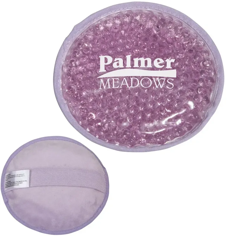 Personalized Plush Aqua Pearls[TM] Hot/Cold Pack  — view 4