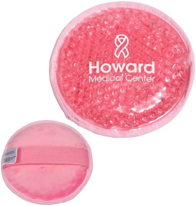 Personalized Plush Aqua Pearls[TM] Hot/Cold Pack  — view 6
