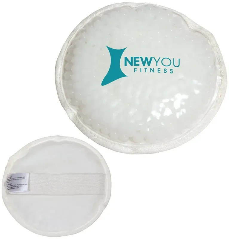 Personalized Plush Aqua Pearls[TM] Hot/Cold Pack  — view 7