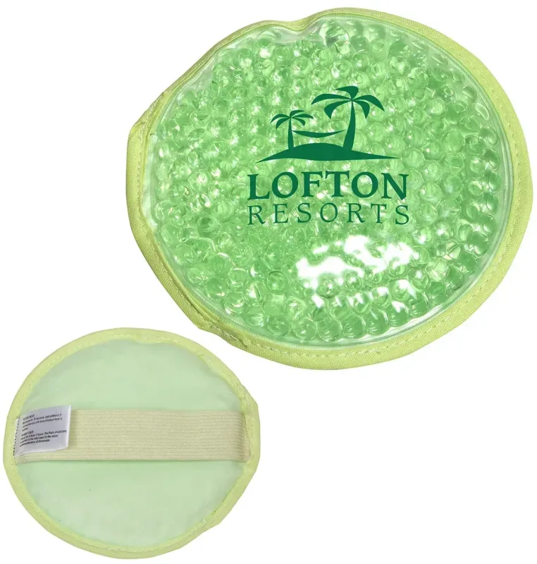 Personalized Plush Aqua Pearls[TM] Hot/Cold Pack  — view 8