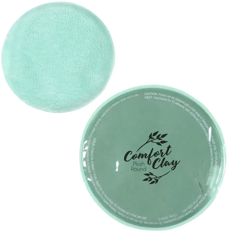 Personalized ComfortClay® Plush Round Pack — view 3