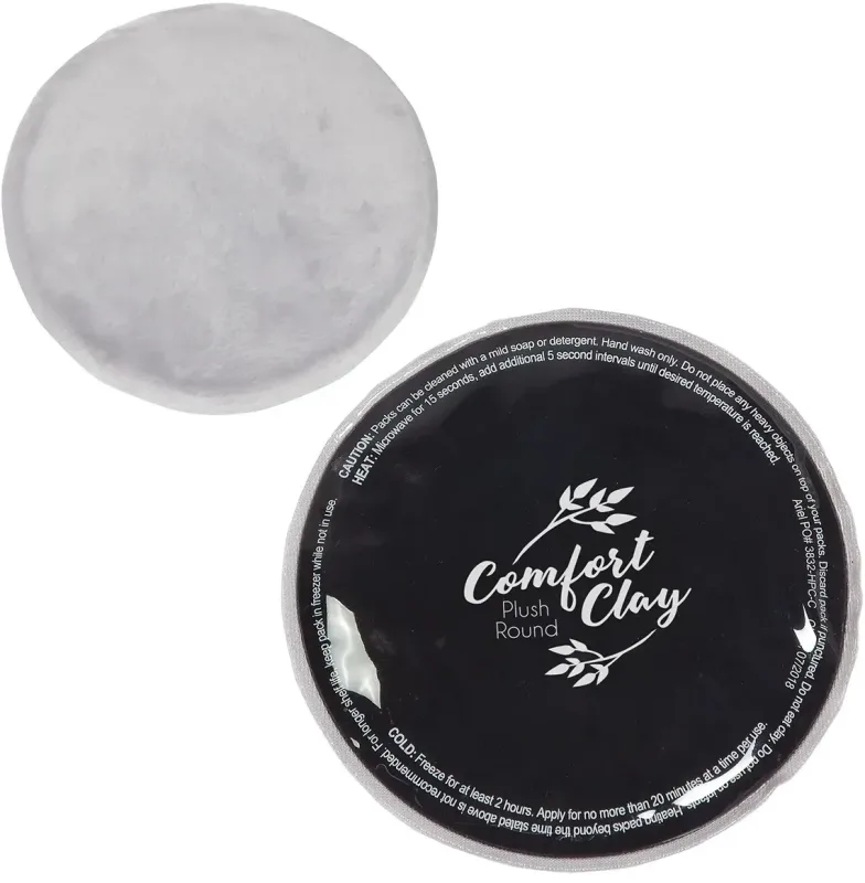 Personalized ComfortClay® Plush Round Pack — view 4