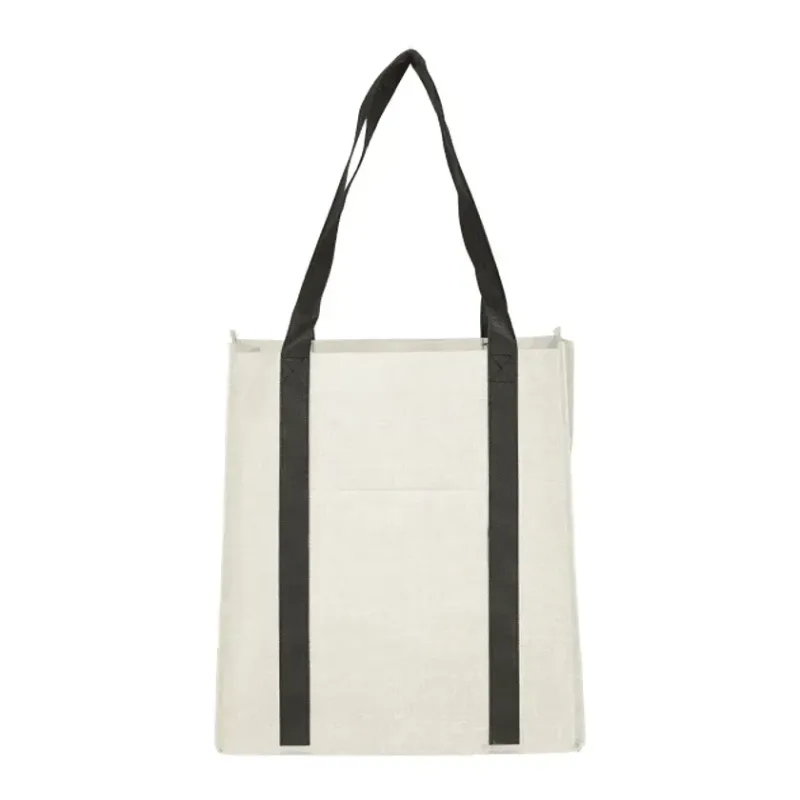 Pluto Recycled Non-Woven Small Grocery Tote — view 5