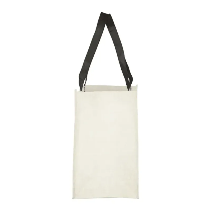 Pluto Recycled Non-Woven Small Grocery Tote — view 7