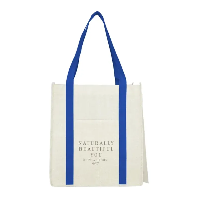 Pluto Recycled Non-Woven Small Grocery Tote — view 8