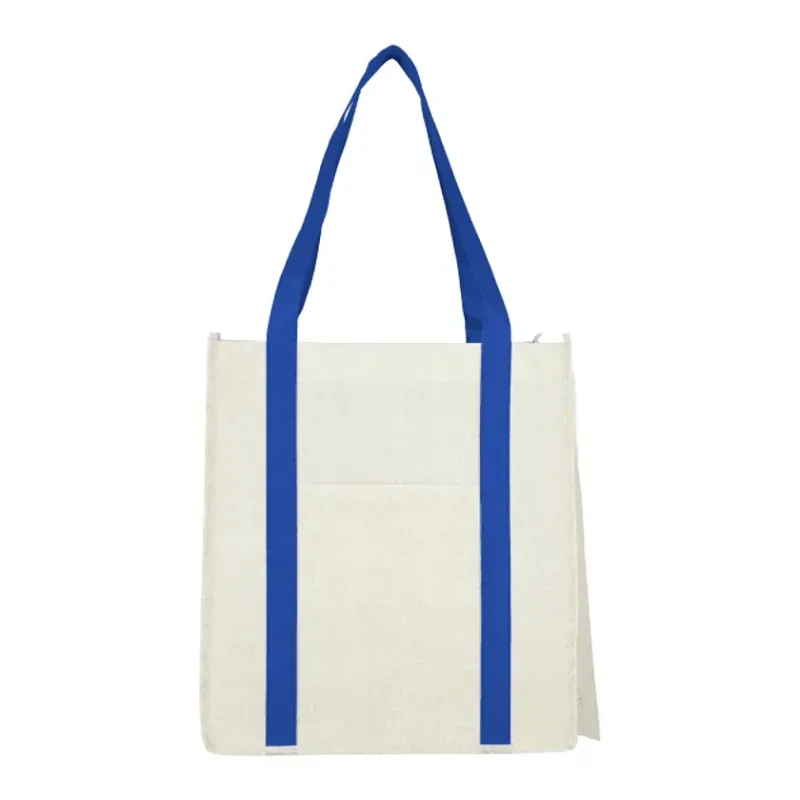 Pluto Recycled Non-Woven Small Grocery Tote — view 9
