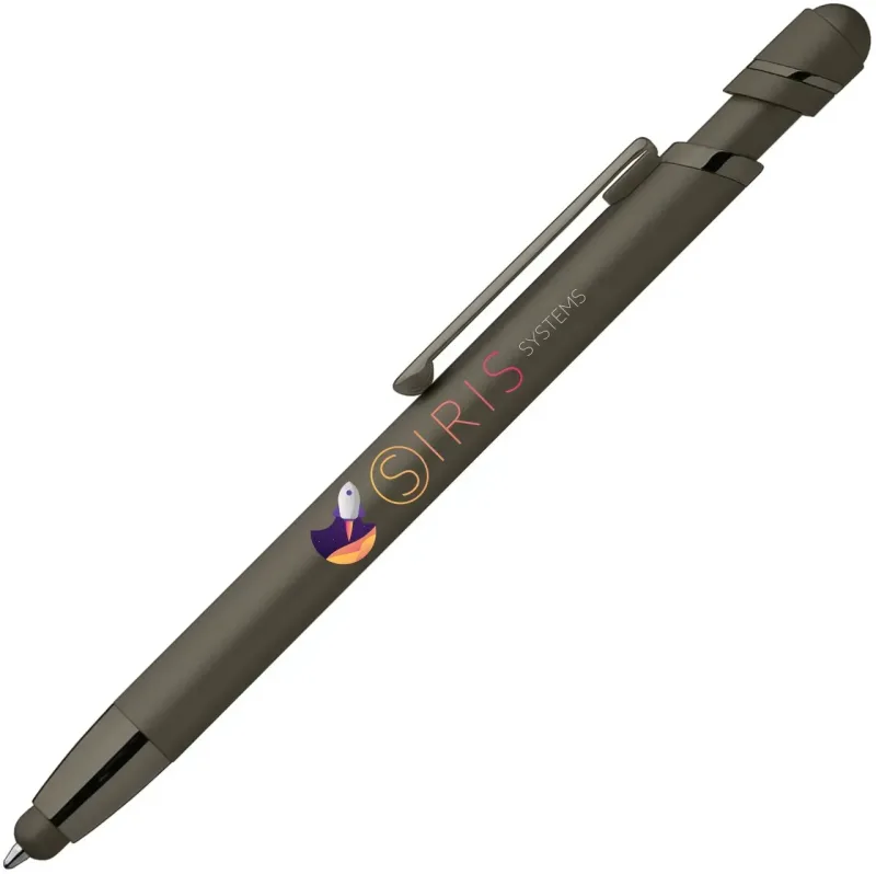 Custom Pluto Metallic Stylus Pen - ColorJet — view 3