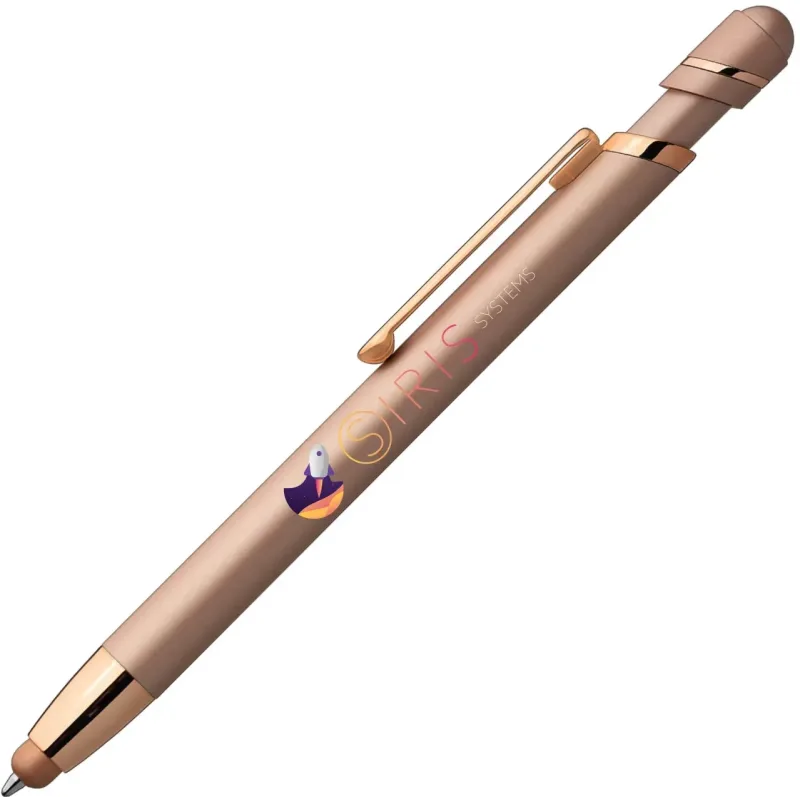 Custom Pluto Metallic Stylus Pen - ColorJet — view 5