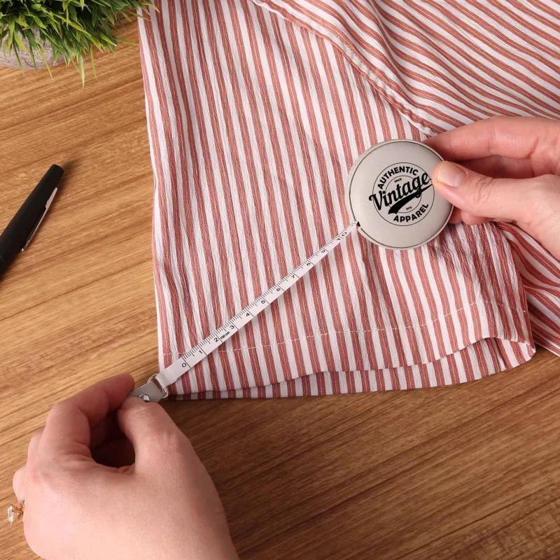 Pocket Pal Vegan Leather 5' Measuring Tape — view 7