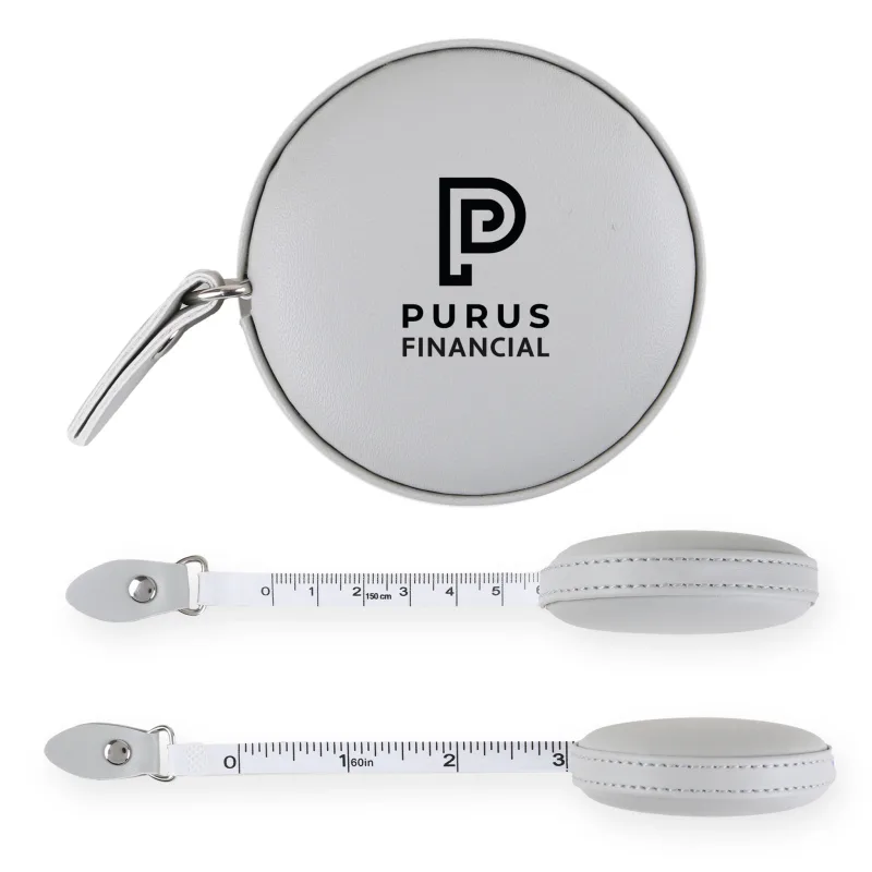 Pocket Pal Vegan Leather 5' Measuring Tape — view 8