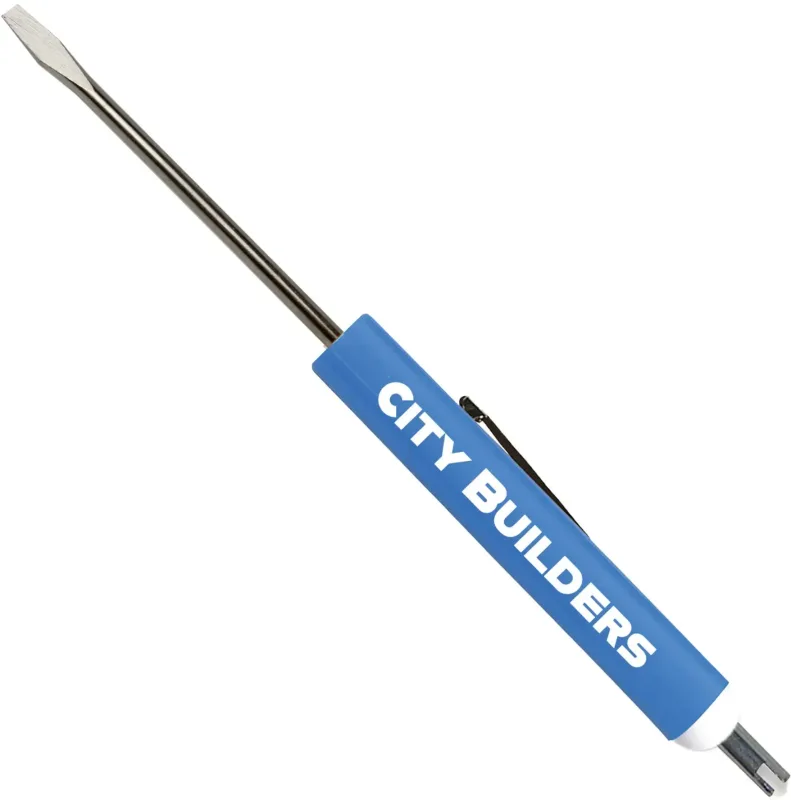 CustomPocket Screwdriver - 1/8" Flat Tip Blade w/Valve Stem Top — view 18