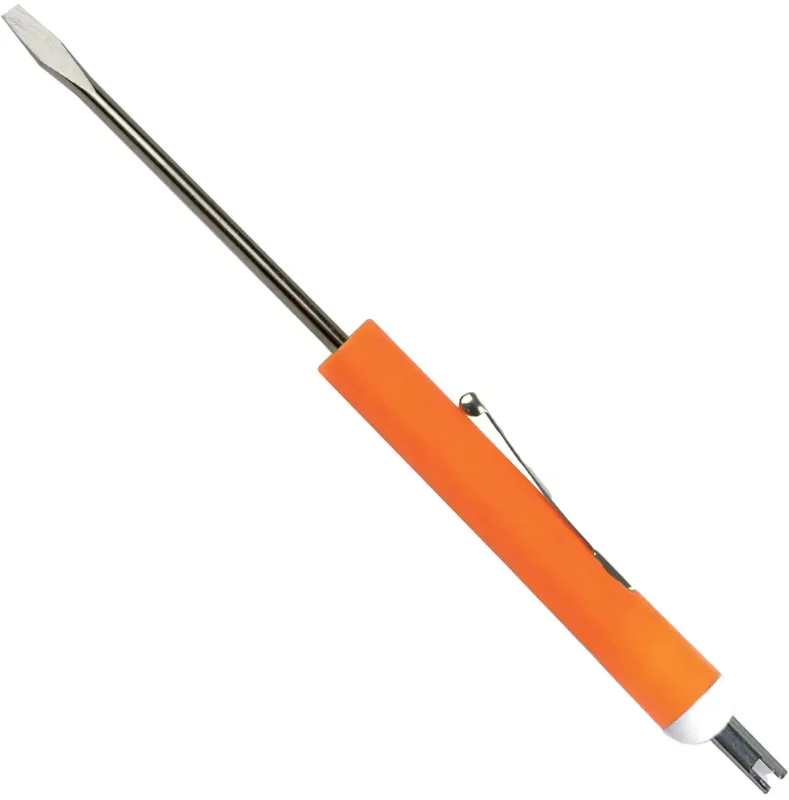 CustomPocket Screwdriver - 1/8" Flat Tip Blade w/Valve Stem Top — view 21