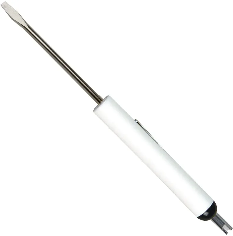 CustomPocket Screwdriver - 1/8" Flat Tip Blade w/Valve Stem Top — view 22