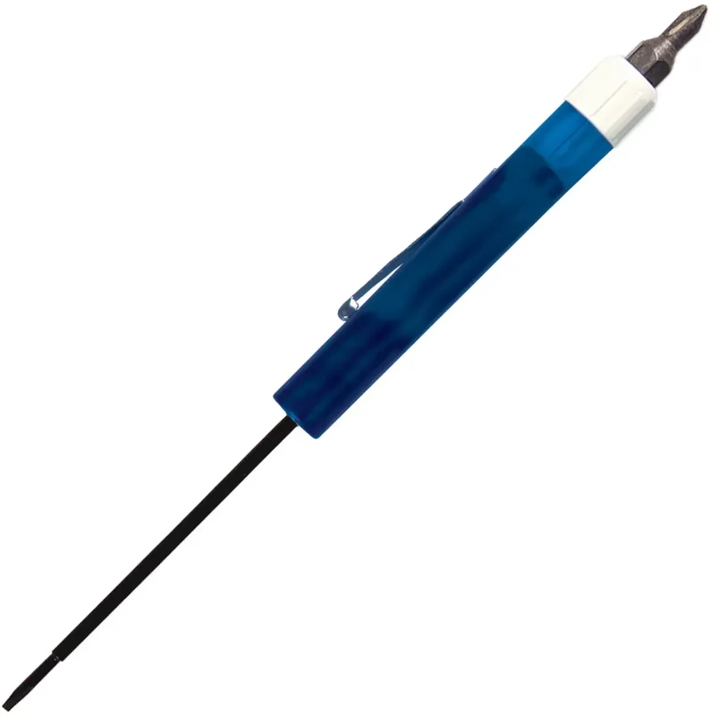 Custom HexBit Pocket Screwdriver - 2.5mm Blade — view 10