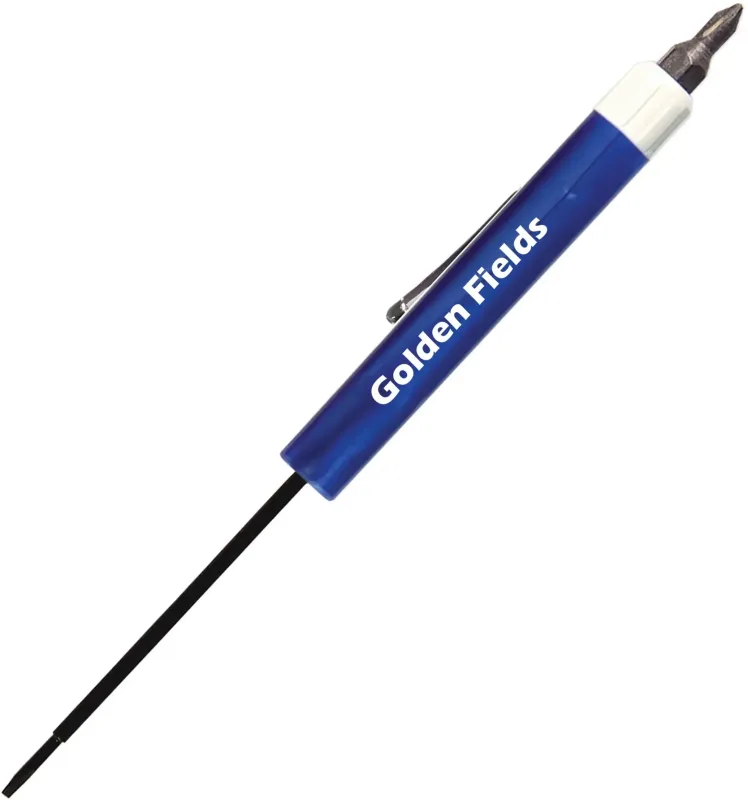 Custom HexBit Pocket Screwdriver - 2.5mm Blade — view 13