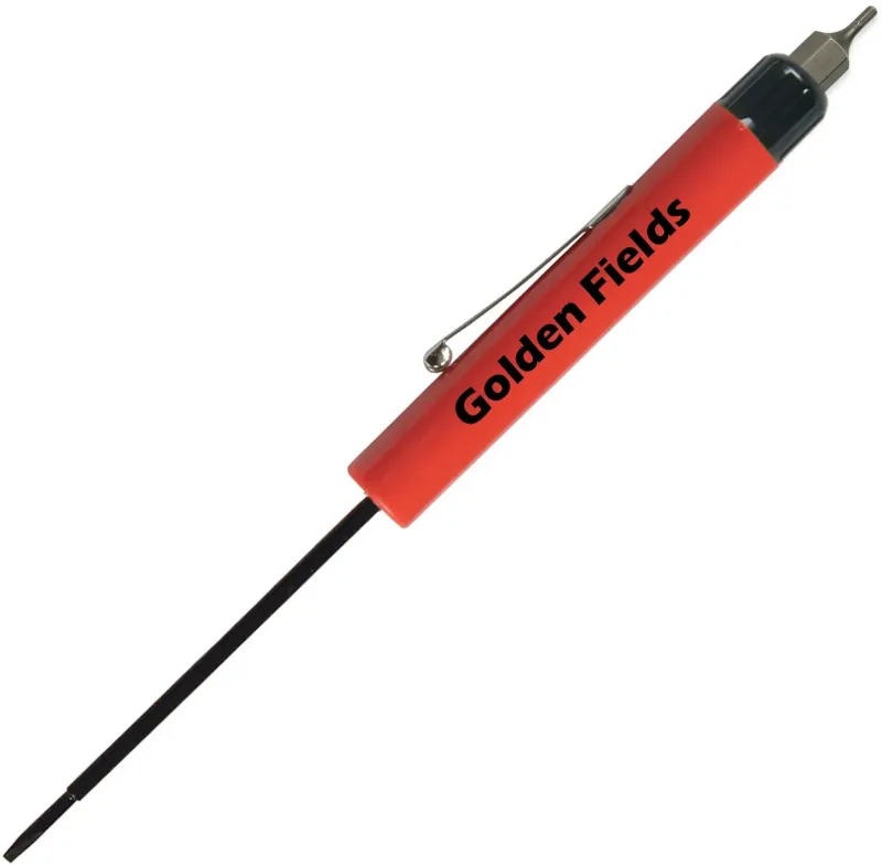 Custom HexBit Pocket Screwdriver - 2.5mm Blade — view 15