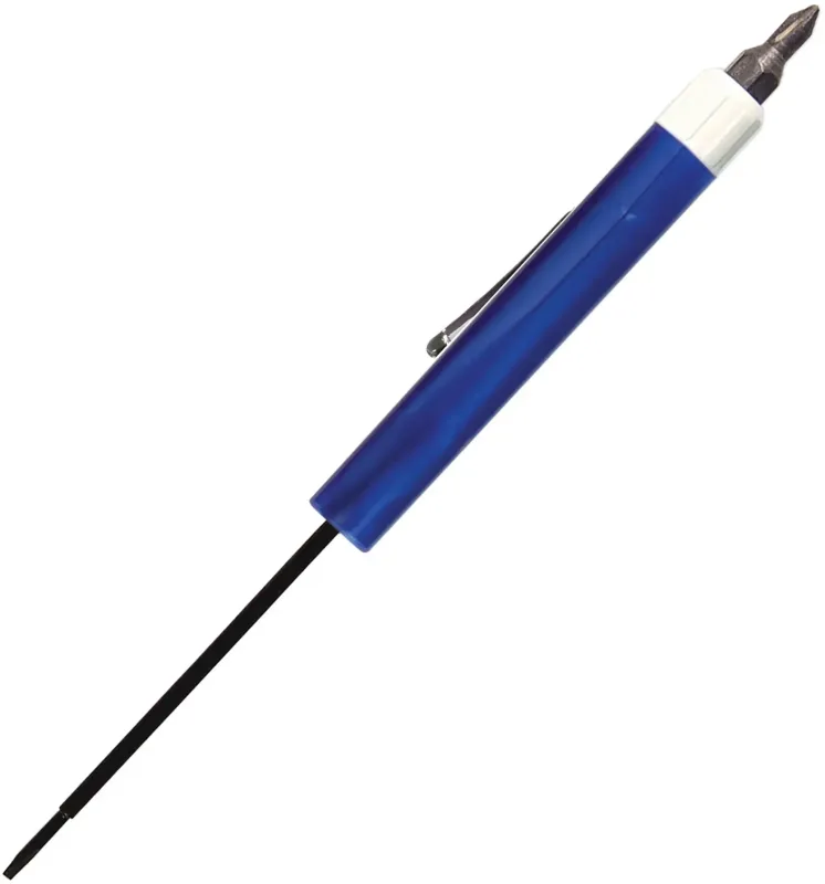 Custom HexBit Pocket Screwdriver - 2.5mm Blade — view 16