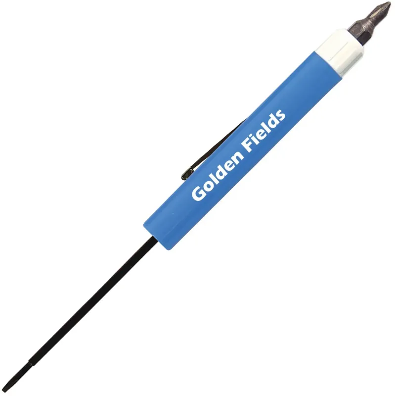 Custom HexBit Pocket Screwdriver - 2.5mm Blade — view 21