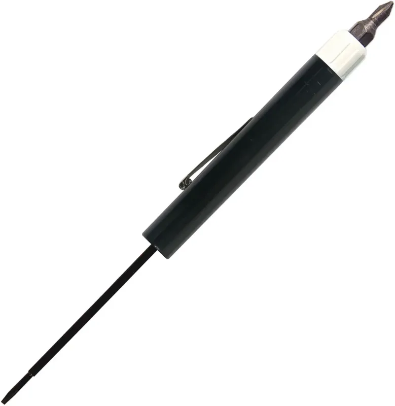 Custom HexBit Pocket Screwdriver - 2.5mm Blade — view 23